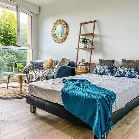 Daire Rangueil - Confortable Proche Hopital Et Universite, Parking